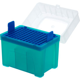CELLTREAT® 1000µL Ext. Length Pipette Tip Rack Empty Rack With Wafer Non-Sterile 20PK 229068
