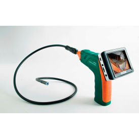 Extech BR250 Video Borescope/Wireless Inspection Camera Green/Orange AA Battery BR250