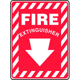 Accuform MFXG417VA Fire Extinguisher Sign 7
