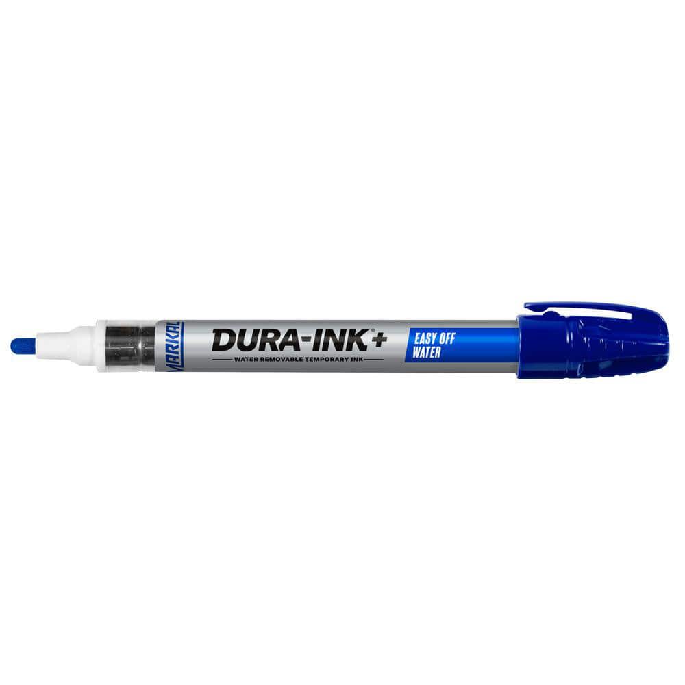 Temporary ink marker that easily removes with water from non-porous surfaces. MPN:96315