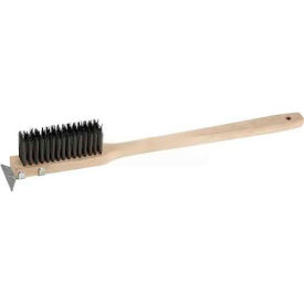 Winco BR-500 Heavy Duty Brush Steel Wire BR-500 - Pkg Qty 6