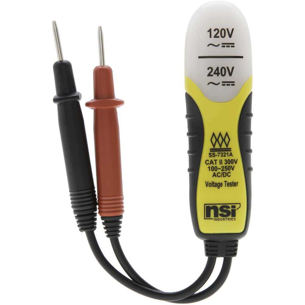 Circuit Continuity & Voltage Testers, Minimum Voltage: 120V , Maximum Voltage: 240V  MPN:TES-2