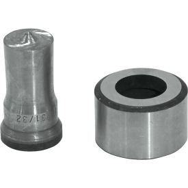 Edwards® Round Punch & Die Set 31/32