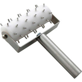 Winco RD-5 Full-Size Dough Roller Docker RD-5 - Pkg Qty 2