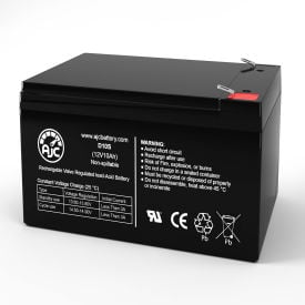 AJC® elan IDX Emergency Light Replacement Battery 10Ah 12V F2 AJC-D10S-P-0-155460