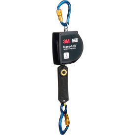 3M™ DBI-SALA Nano-Lok XL Self Retracting Lifeline Dyneema Webbing & Aluminum Carabiner 20'L 7100315145