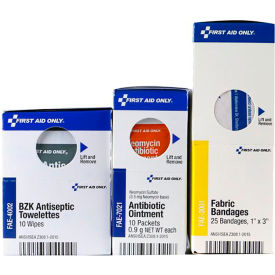 First Aid Only™ SmartCompliance Medium Popular Refill Kit For Business Cabinet 91428 - Pkg Qty 6