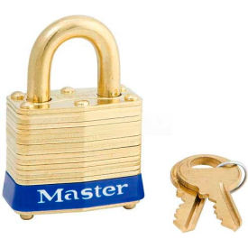Master Lock® No. 4B General Security Laminated Padlocks 4B - Pkg Qty 24