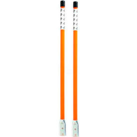 Marker Nylon Fluor Orn 24in W/Refl Decal Replaces Western #62595 - Min Qty 3 1308205