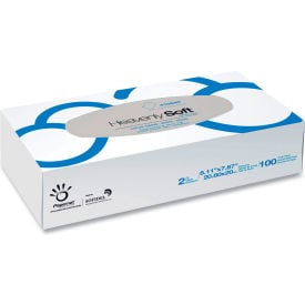 Papernet® Heavenly Soft Facial Tissue 2-Ply White 100 Sheets/Box 30 Boxes/Case 410945