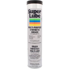 Super Lube 14.1 oz Multi-Purpose Synthetic Grease NLGI 00 with Syncolon PTFE Cartridge 41150/00 - Pkg Qty 12