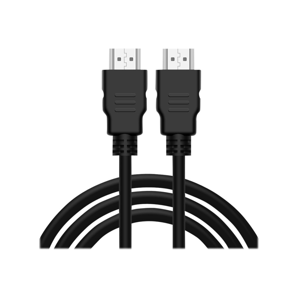 B3E - HDMI cable - HDMI male to HDMI male - 6 ft MPN:AP-HD-H6