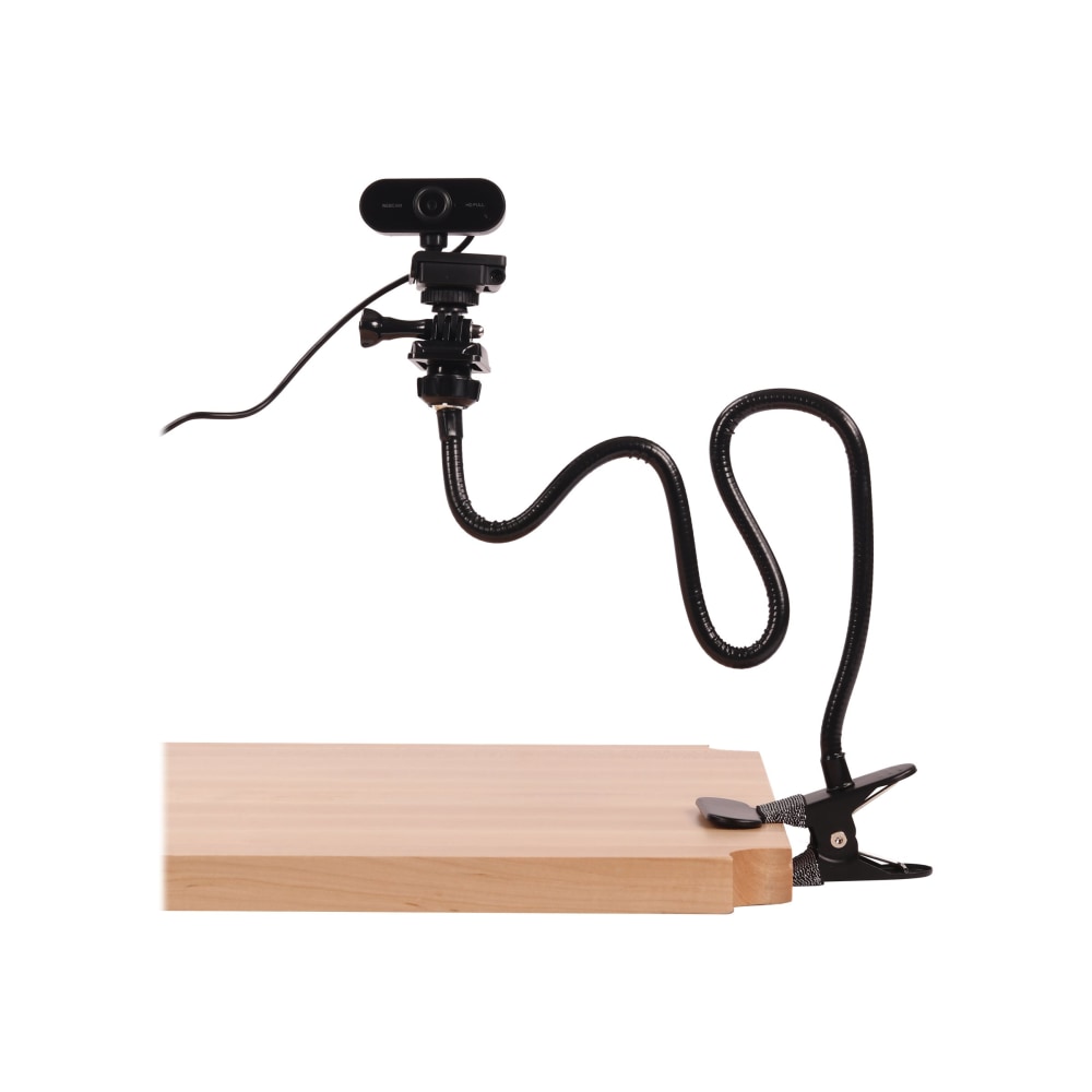 B3E - Camera gooseneck mounting kit - black MPN:2206-CLIP
