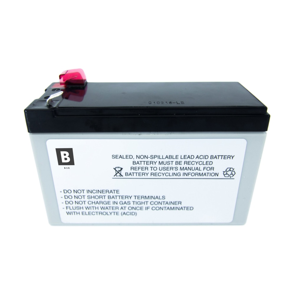 B3E UPS Battery (APC RBC155), For P/N: SRT1000RMXLI, SRT1000RMXLI-NC, SRT1000XLI, SRT1500RMXLI, SRT1500RMXLI-NC, SRT1500XLI, APCRBC155B3E MPN:APCRBC155-B3E