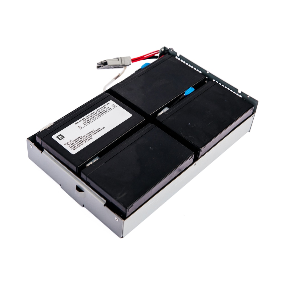 B3E - UPS battery (equivalent to: APC APCRBC157) - 4 x battery - lead acid - for P/N: SMC1500-2U, SMC1500-2UTW, SMC1500I-2U, SMT1000RMI2UC MPN:APCRBC157-B3E