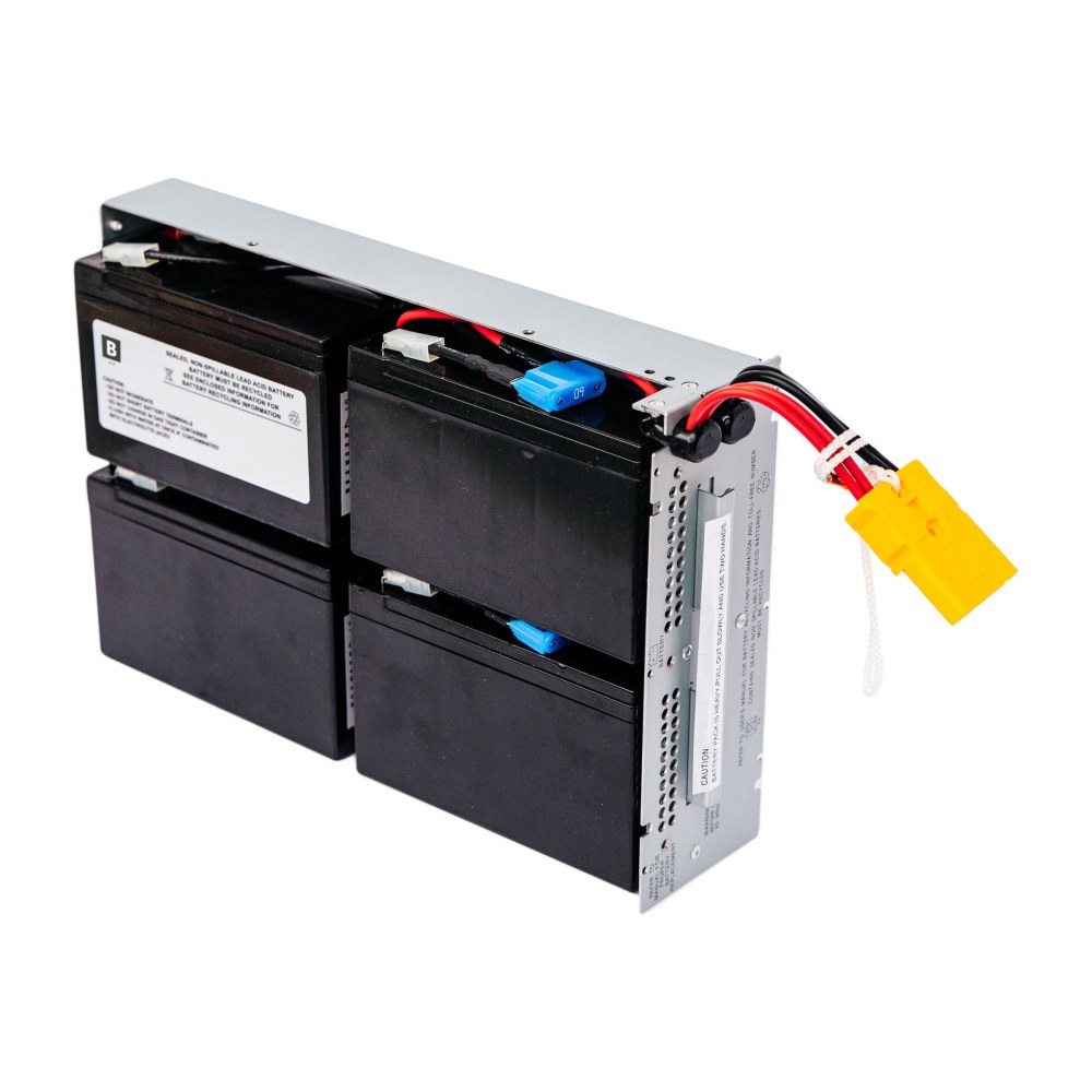 B3E - UPS battery (equivalent to: APC RBC159) - Sealed Lead Acid (SLA) - for P/N: SMT1500RMI2UC MPN:APCRBC159-B3E