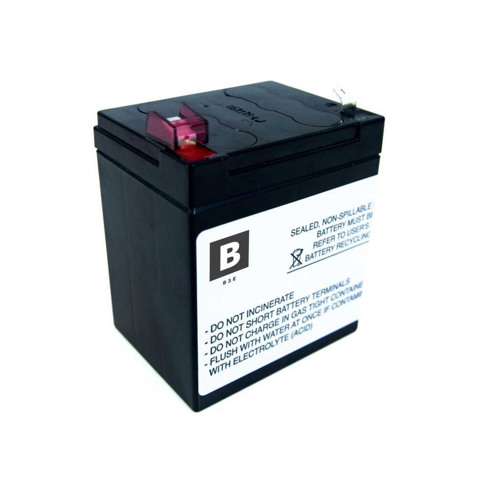 B3E - UPS battery (equivalent to: APC APCRBCV211) - 1 x battery - lead acid - for P/N: BE425M, BVN650M1 MPN:APCRBCV211-B3E