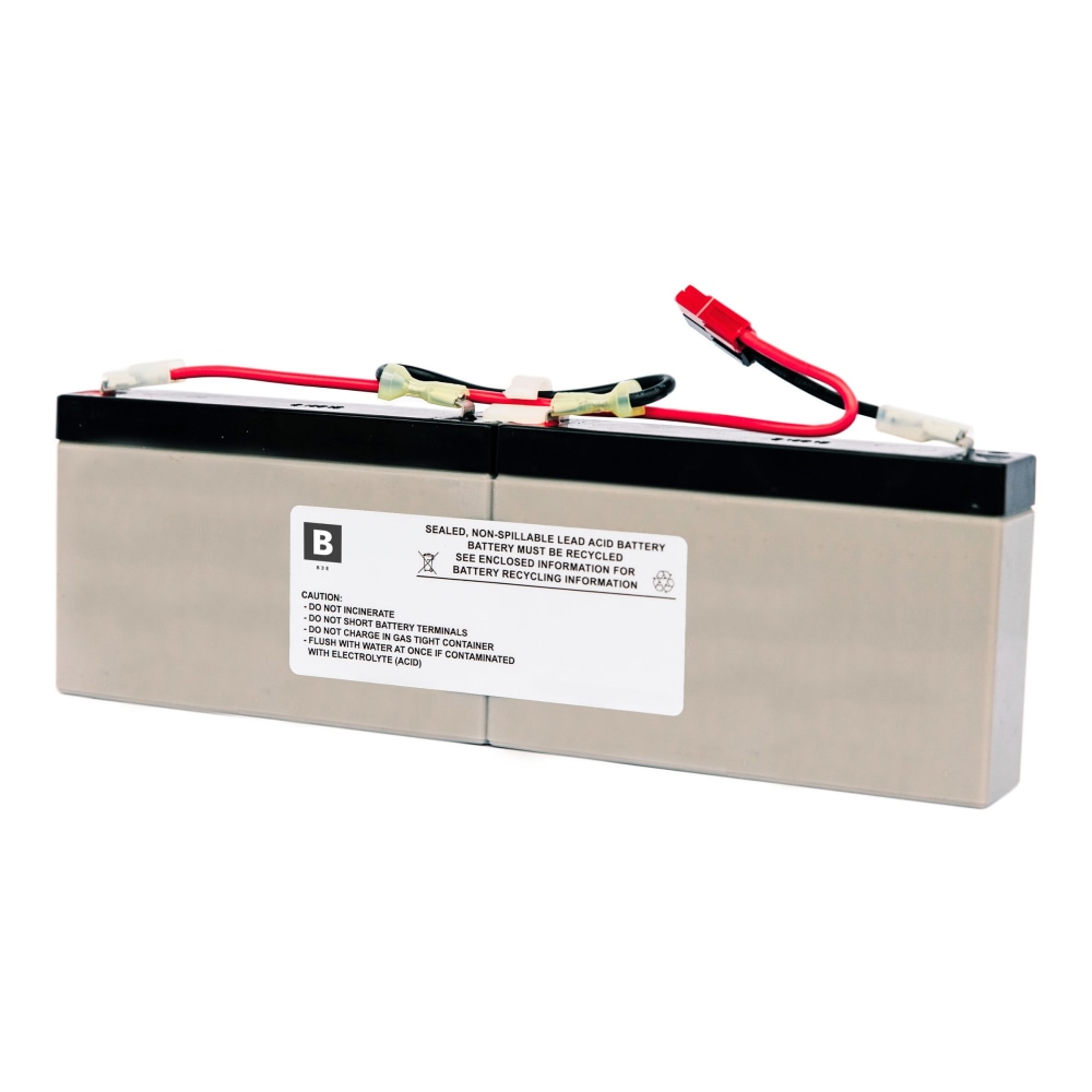 B3E UPS Battery (APC RBC18), For P/N: PS250, PS450, PS450I, SC250RM1U, SC250RMI1U, SC450R1X542, SC450RM1U, SC450RMI1U, RBC18B3E MPN:RBC18-B3E