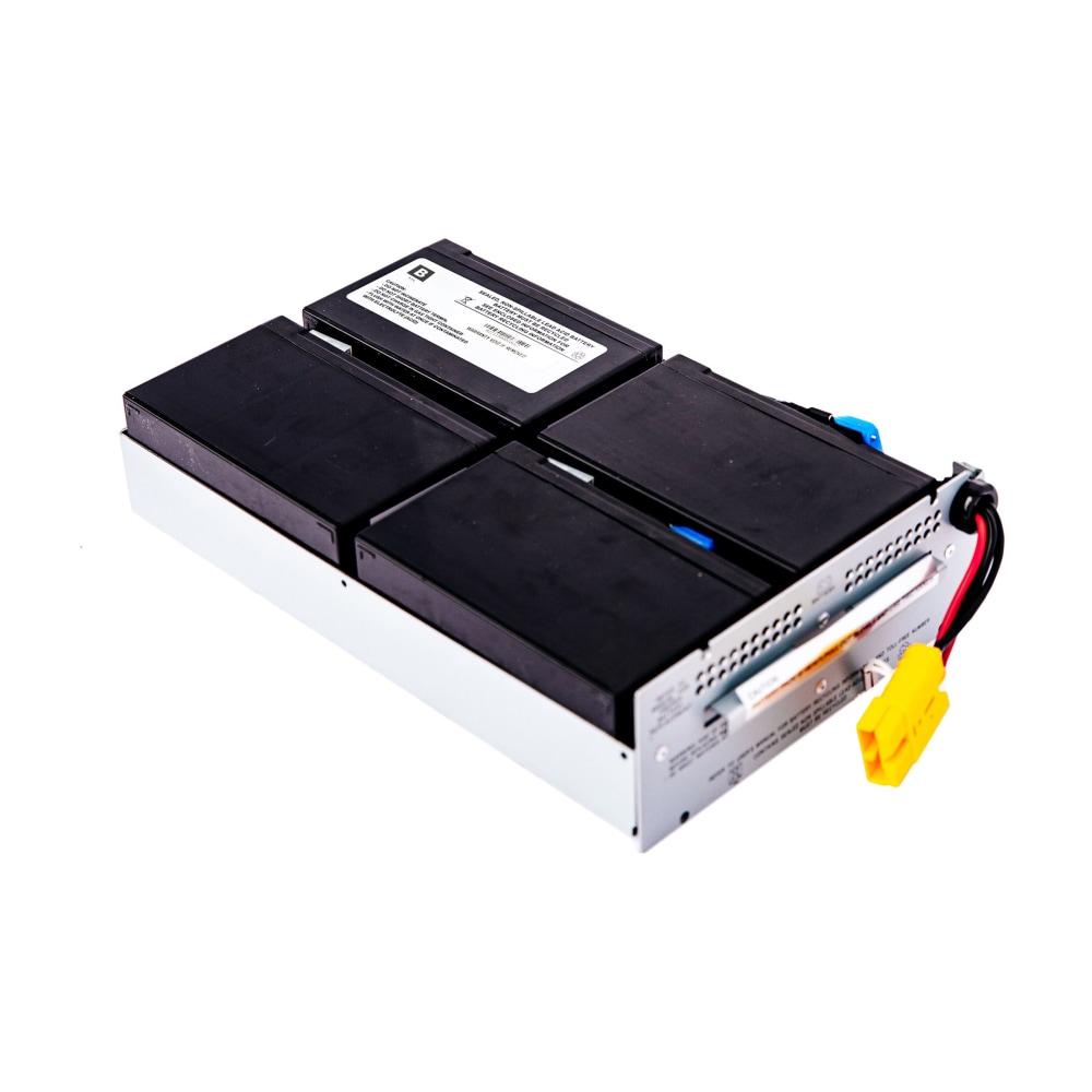 B3E UPS Battery (APC RBC24), 4 x battery, For P/N: DLA1500RM2U, SUA1500R2ICH, SUA1500R2X138, SUA1500RM2U-BR, SUA1500RM2UTW, RBC24B3E MPN:RBC24-B3E