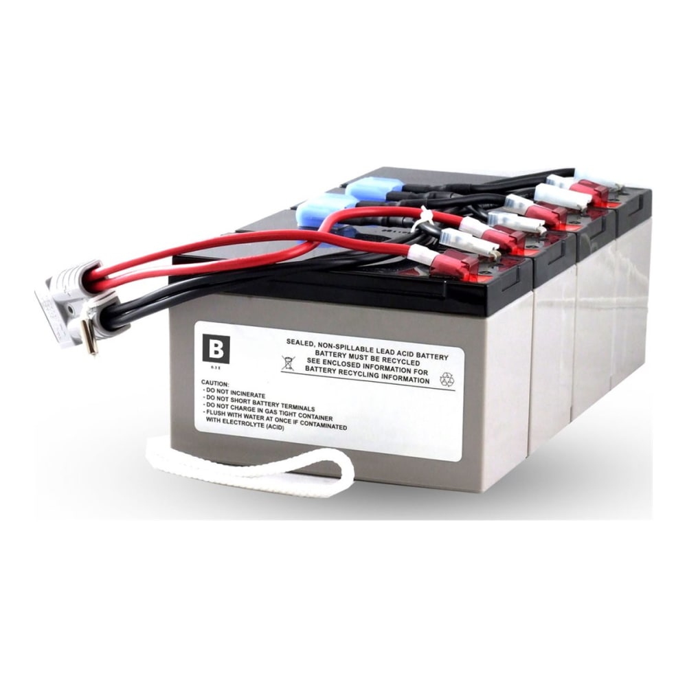 B3E - UPS battery (equivalent to: APC RBC25) - Sealed Lead Acid (SLA) - for P/N: SU1400RMXL3U, SU1400RMXLB3U, SU1400RMXLI3U MPN:RBC25-B3E