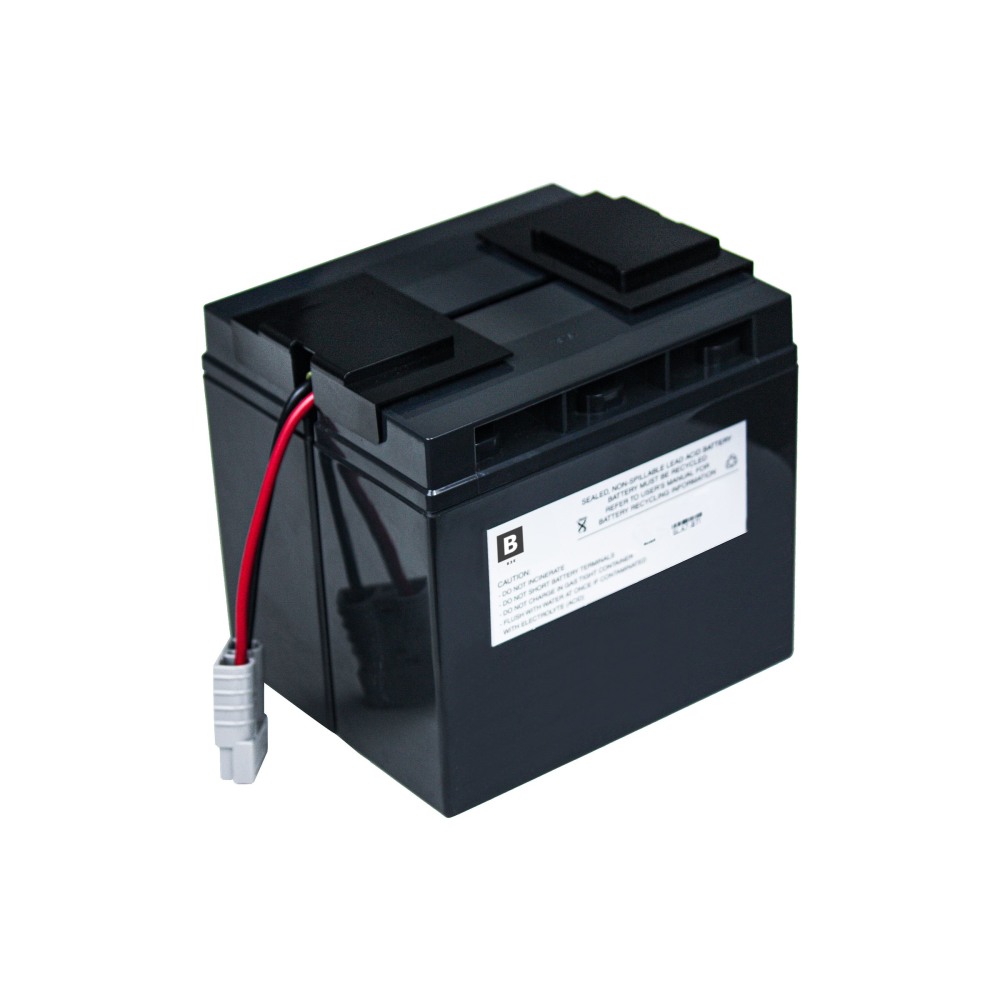 B3E UPS Battery (APC RBC7), For P/N: SMT1500I-AR, SMT1500IC, SMT1500NC, SMT1500TW, SMT1500US, SMT1500X448, SUA1500ICH-45, RBC7B3E MPN:RBC7-B3E