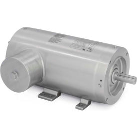 Baldor CFSWDNM3555T-E Food Safe IP69 2HP 3480RPM 3PH 60HZ 145TC 3546M TENV F1 CFSWDNM3555T-E