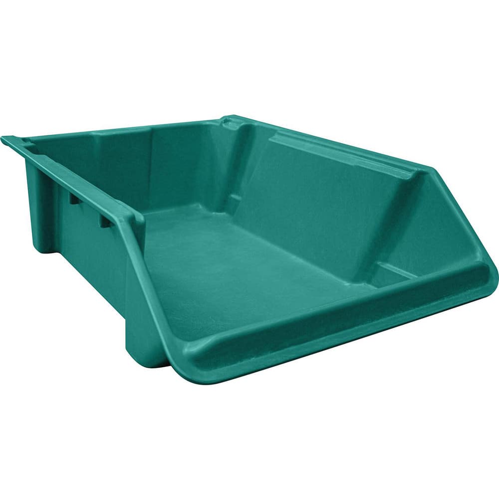 Bins; Bin Style: Hopper Front ; Shape: Rectangle ; Overall Width (Inch): 17 ; Overall Length (Inch): 24 ; Overall Height (Inch): 8 ; Color: Green MPN:8423085170