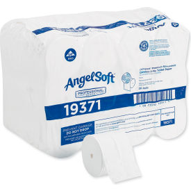Georgia-Pacific Professional Compact Coreless Bath Tissue 2-Ply White 750 Sheets/Roll 36/Case 19371
