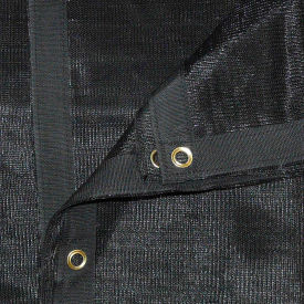 Xtarps MN-DN-0814 Debris Safety Netting 8'H x 14'W Black MN-DN-0814