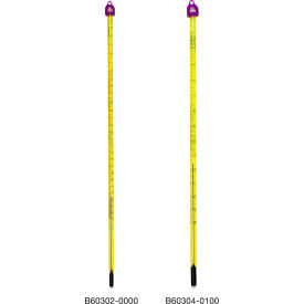 H-B Easy-Read General Purpose Liquid-In-Glass Thermometer -10 to 110C Total Immersion 603030000