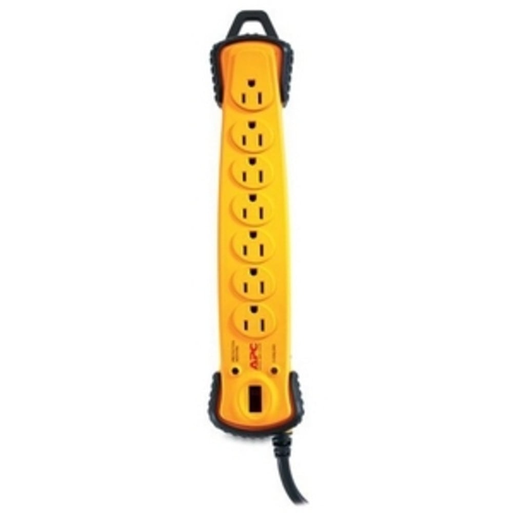 APC SurgeArrest 7 Outlet Surge Suppressor, Receptacles: 7 x NEMA 5-15R, 800J, PDIY7 MPN:PDIY7