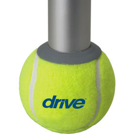 Drive Medical Tennis Ball Glides with Glide Pads in Retail Box 1 Pair 10121