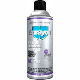 Sprayon WL740 Zinc Rich Galvanizing Compound 14 oz. Aerosol Can - SC0740000 SC0740000 - Pkg Qty 12