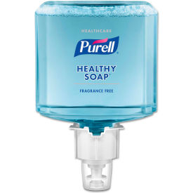 PURELL® HEALTHY SOAP Gentle & Free Foam Refill For ES4 Dispenser Fragrance-Free 1200mL 2/CT 5072-02
