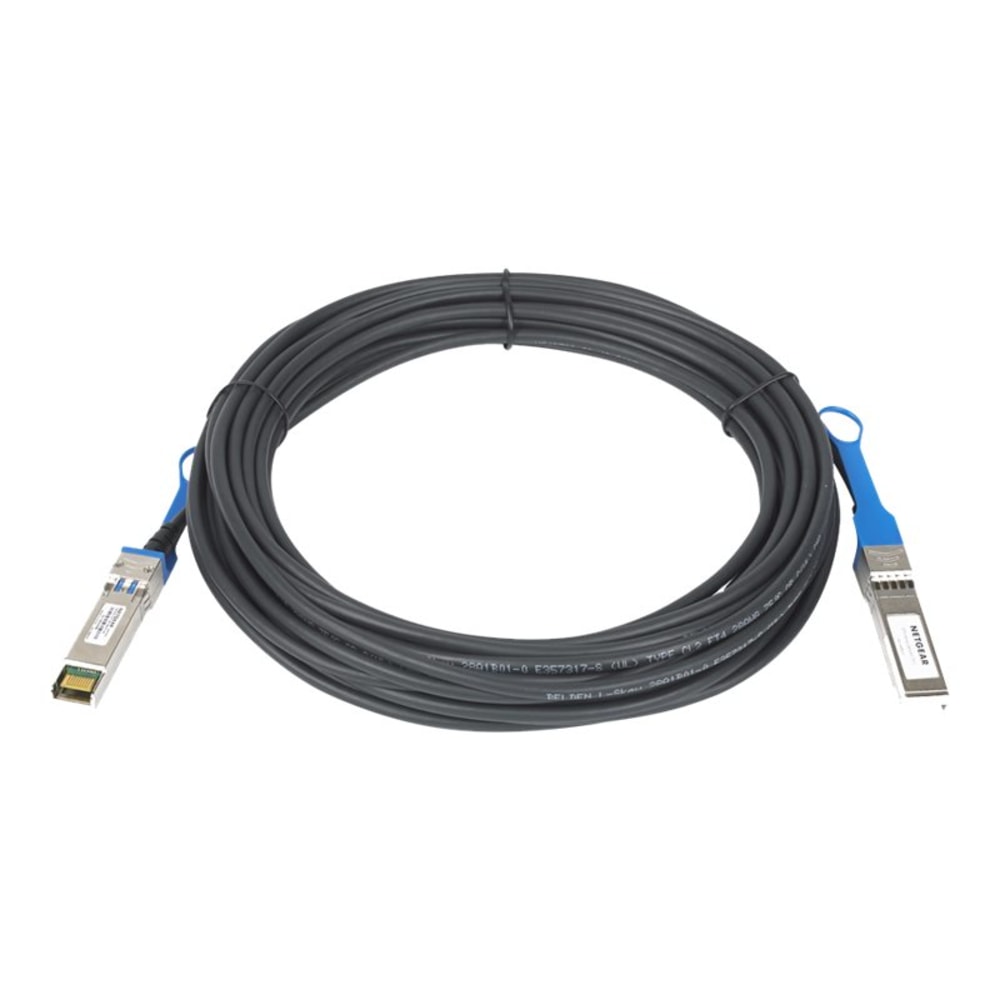 Netgear 10m Active SFP+ Direct Attach Cable, AXC761010000S MPN:AXC7610-10000S
