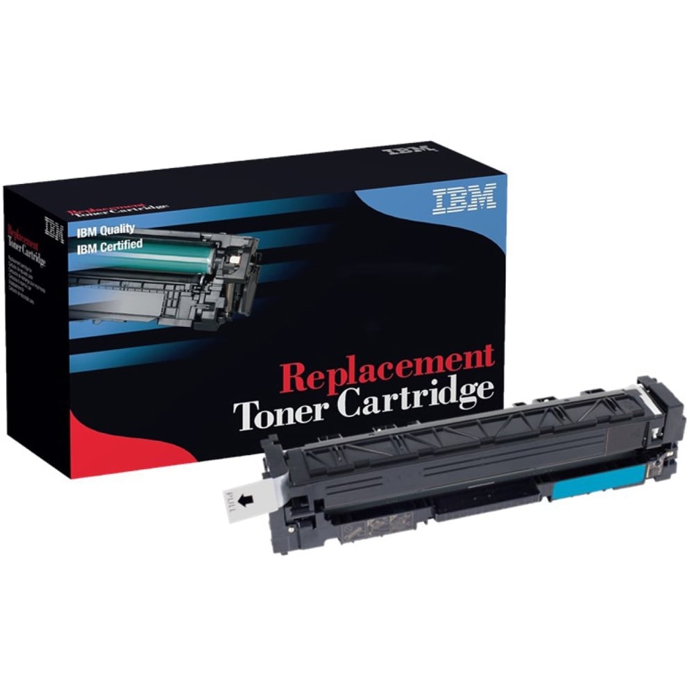 IBM Laser Toner Cartridge - Alternative for HP 655A (CF451A) - Cyan - 1 Each - 10500 Pages MPN:TG95P6696