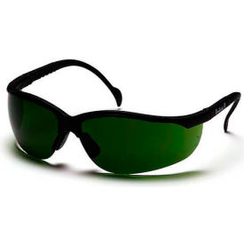 Venture Ii® Safety Glasses 3.0 Ir Filter Lens Black Frame SB1860SF - Pkg Qty 12