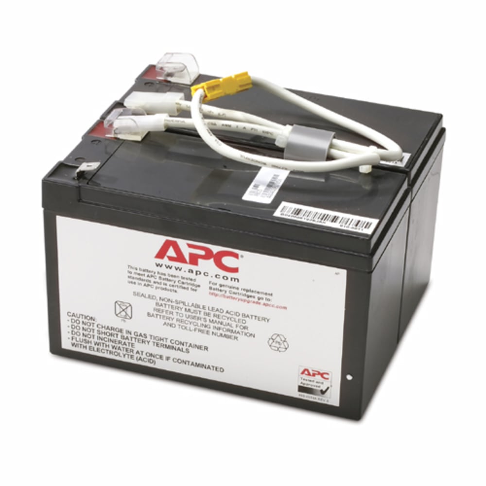 APC Replacement Battery Cartridge #5 - UPS battery - lead acid - black - - RBC5 MPN:RBC5