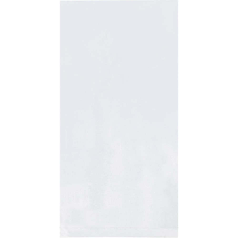 Office Depot Brand 1.5 Mil Flat Poly Bags, 17 x 21in, Clear, Case Of 1000 MPN:PB251