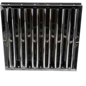 Allpoints 8014159 Hood Filter Type6 Stainless Steel 20X20 8014159