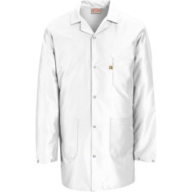 Red Kap® Unisex ESD/Anti-Static Counter Jacket White Polyester/Nylon XL KK26WHRGXL