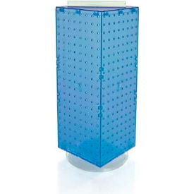Global Approved 703385-BLU Interlocking Pegboard Countertop Display 8