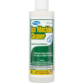 ComStar® 8 Oz. Ice Machine Cleaner Removes Lime & Scale Deposits For USDA Facilities 90-350 - Pkg Qty 12