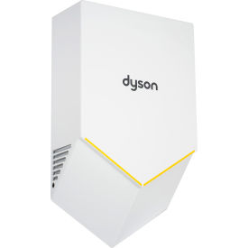 Dyson Airblade® HU02 Automatic V Hand Dryer W/HEPA Filter ADA Compliant White 110-127V 307173-01