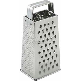 Winco SQG-1 Tapered Grater W/ Handle Stainless Steel Handle Stainless Steel SQG-1 - Pkg Qty 12