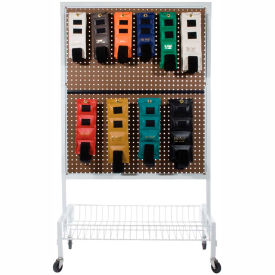 Cuff® Deluxe Wrist and Ankle Weight with Mobile Rack 20 Piece Set 10-2553