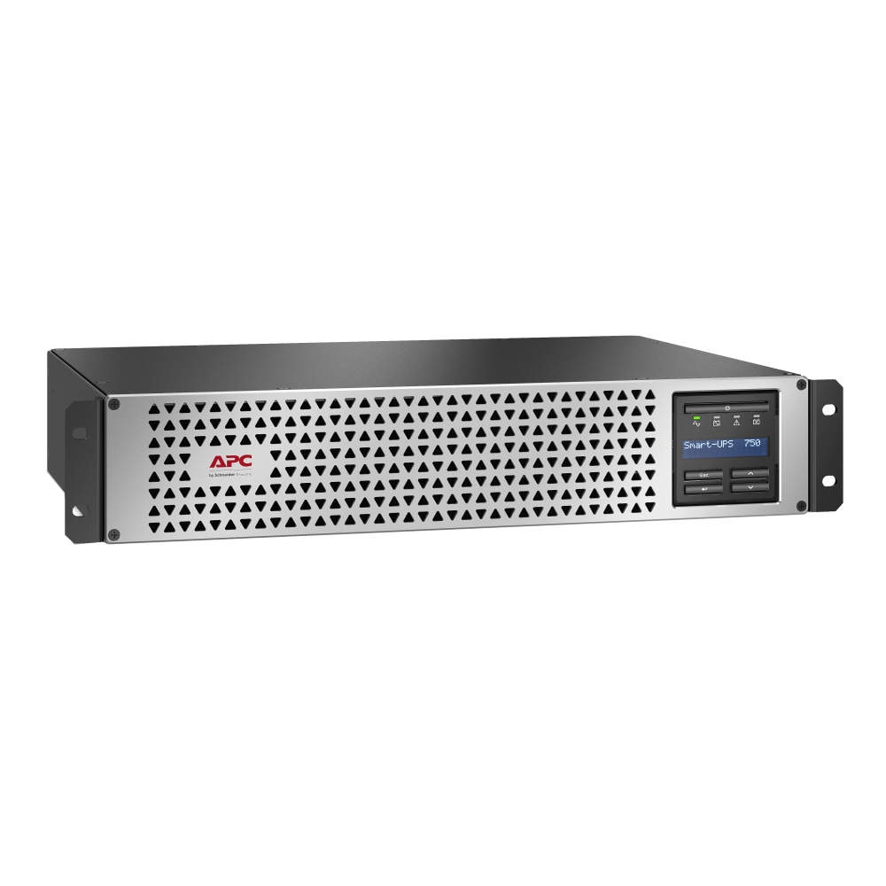 APC Smart 6-Outlet Uninterruptible Power Supply, 750VA/600 Watts, SMTL750RM2UC MPN:SMTL750RM2UC