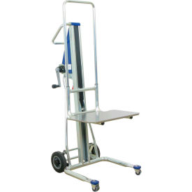 Wesco® Stainless Steel Platform For Hand Winch Lift Truck Assembled 274530