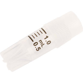 CELLTREAT 1ml CF Cryogenic Vial External Thread Self-Standing Sterile 100/Case 229923