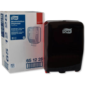 Tork® Washstation Paper Dispenser Red/Smoke TRK651228